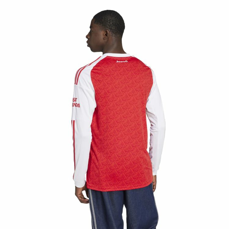 アディダス アーセナルFC 25/26 ホーム レプリカユニフォーム 長袖 メンズ 正規品 adidas Arsenal JI9536 プレミアリーグ ksj55
