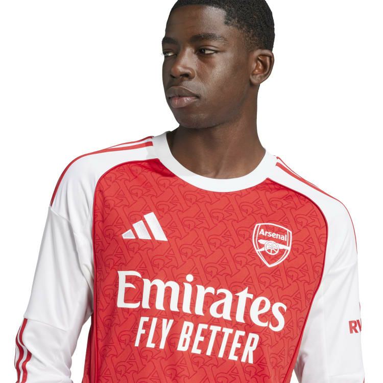 アディダス アーセナルFC 25/26 ホーム レプリカユニフォーム 長袖 メンズ 正規品 adidas Arsenal JI9536 プレミアリーグ ksj55