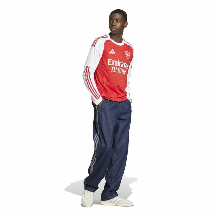 アディダス アーセナルFC 25/26 ホーム レプリカユニフォーム 長袖 メンズ 正規品 adidas Arsenal JI9536 プレミアリーグ ksj55