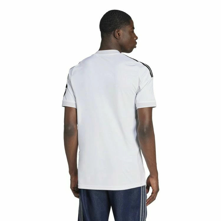 アディダス レアルマドリード 25/26 ホーム ユニフォーム 半袖 メンズ 正規品 adidas Real Madrid JJ1931 ラ・リーガ サッカー krn60