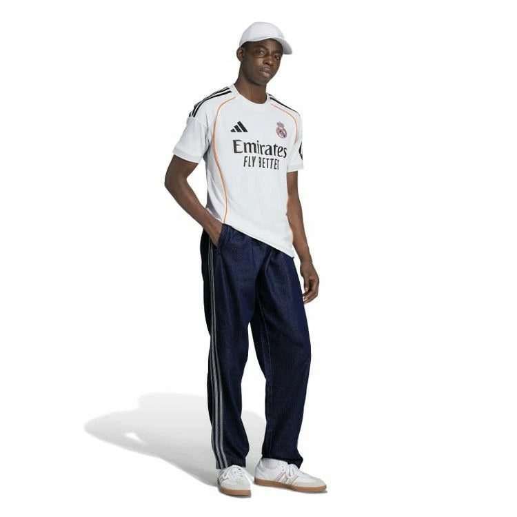 アディダス レアルマドリード 25/26 ホーム ユニフォーム 半袖 メンズ 正規品 adidas Real Madrid JJ1931 ラ・リーガ サッカー krn60