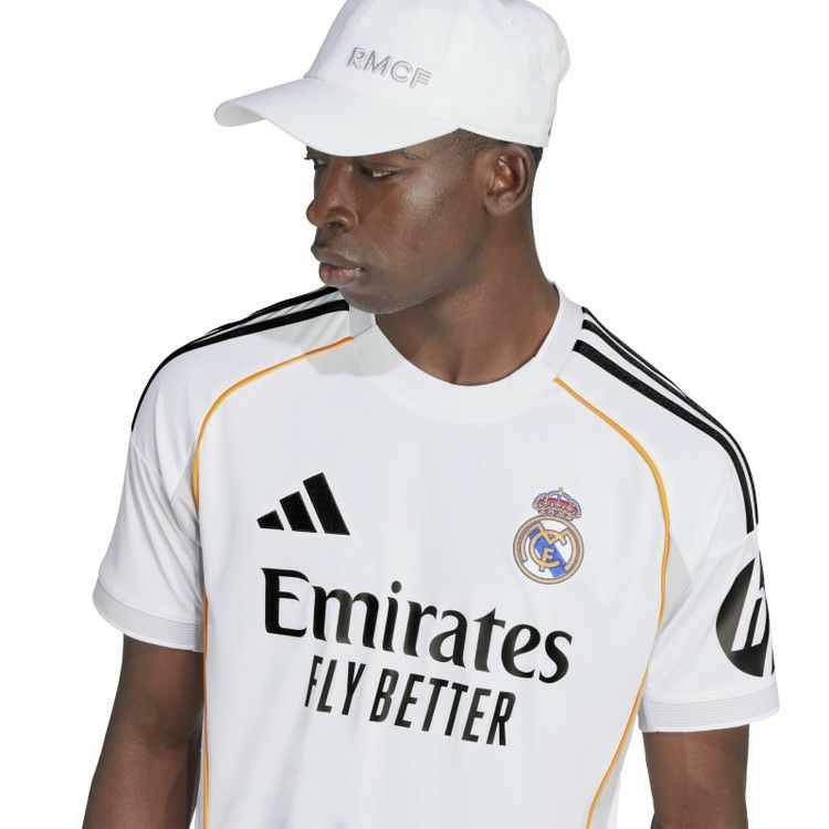 アディダス レアルマドリード 25/26 ホーム ユニフォーム 半袖 メンズ 正規品 adidas Real Madrid JJ1931 ラ・リーガ サッカー krn60