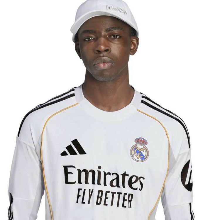 アディダス レアルマドリード 25/26 ホーム ユニフォーム 長袖 メンズ 正規品 adidas Real Madrid JN8884 ラ・リーガ サッカー kpd77
