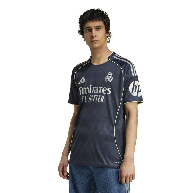 アディダス レアルマドリード 25/26 アウェイ ユニフォーム 半袖 メンズ 正規品 adidas Real Madrid JJ4182 サッカー ラ・リーガ krn59