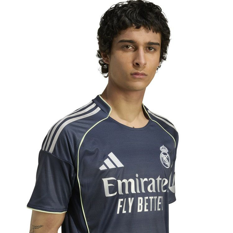 アディダス レアルマドリード 25/26 アウェイ ユニフォーム 半袖 メンズ 正規品 adidas Real Madrid JJ4182 サッカー ラ・リーガ krn59