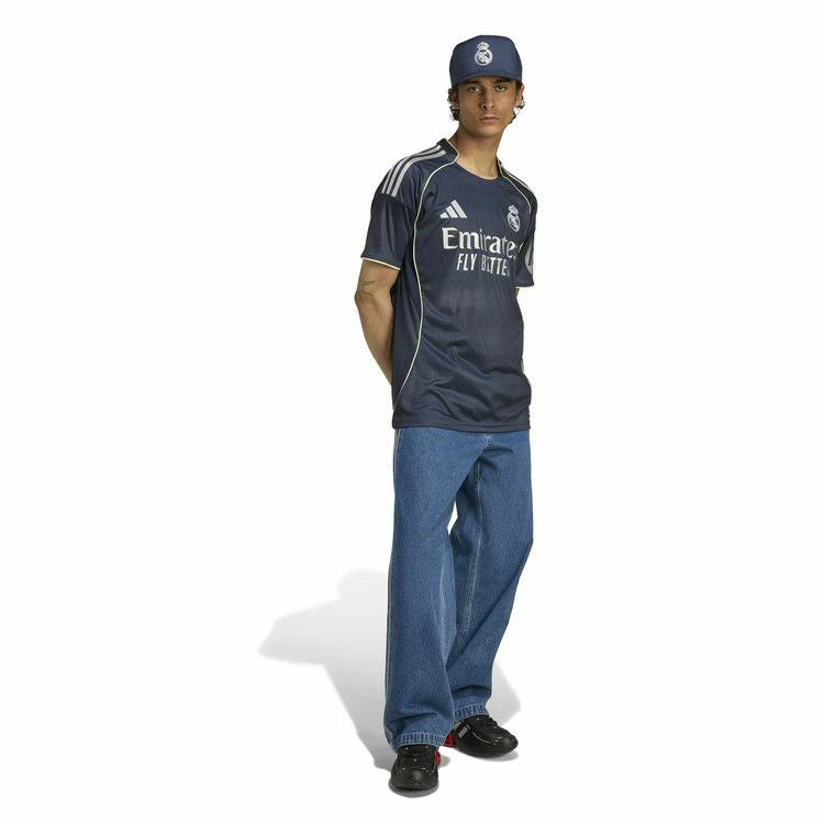 アディダス レアルマドリード 25/26 アウェイ ユニフォーム 半袖 メンズ 正規品 adidas Real Madrid JJ4182 サッカー ラ・リーガ krn59
