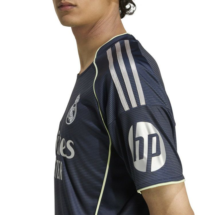 アディダス レアルマドリード 25/26 アウェイ ユニフォーム 半袖 メンズ 正規品 adidas Real Madrid JJ4182 サッカー ラ・リーガ krn59