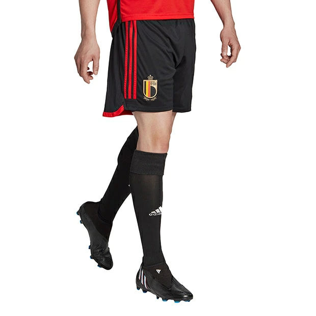 【在庫処分セール】アディダス ベルギー代表 2022 ホーム レプリカショーツ メンズ サッカー adidas BELGIUM ブラック 正規品 tk752