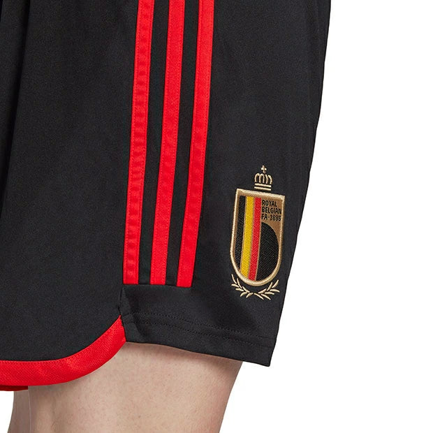 【在庫処分セール】アディダス ベルギー代表 2022 ホーム レプリカショーツ メンズ サッカー adidas BELGIUM ブラック 正規品 tk752