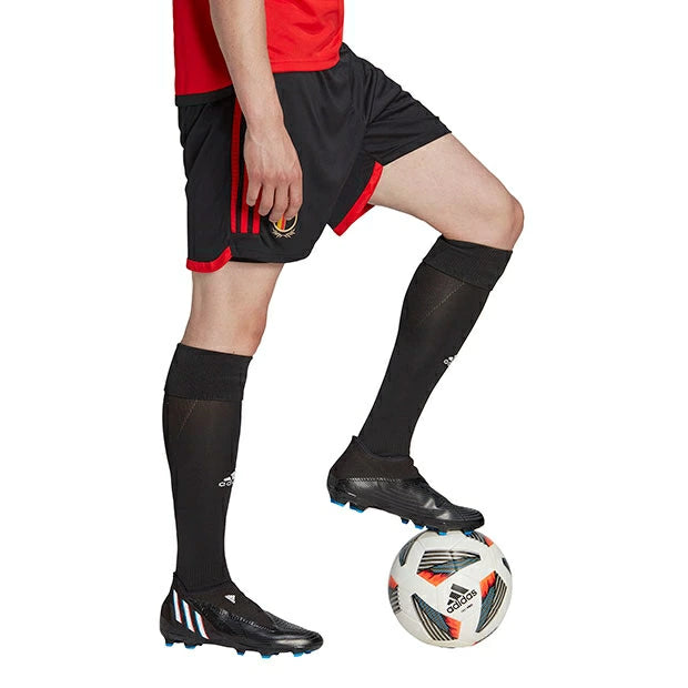 【在庫処分セール】アディダス ベルギー代表 2022 ホーム レプリカショーツ メンズ サッカー adidas BELGIUM ブラック 正規品 tk752