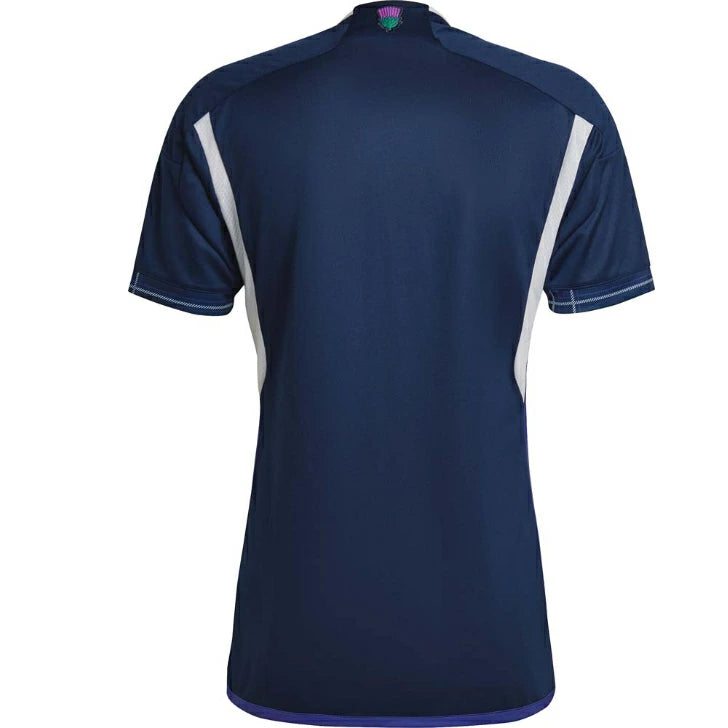 【在庫処分セール】アディダス スコットランド代表 2022 ホーム ユニフォーム 半袖 レプリカ メンズ adidas SCOTLAND HC4171 サッカー 正規品 mgu29
