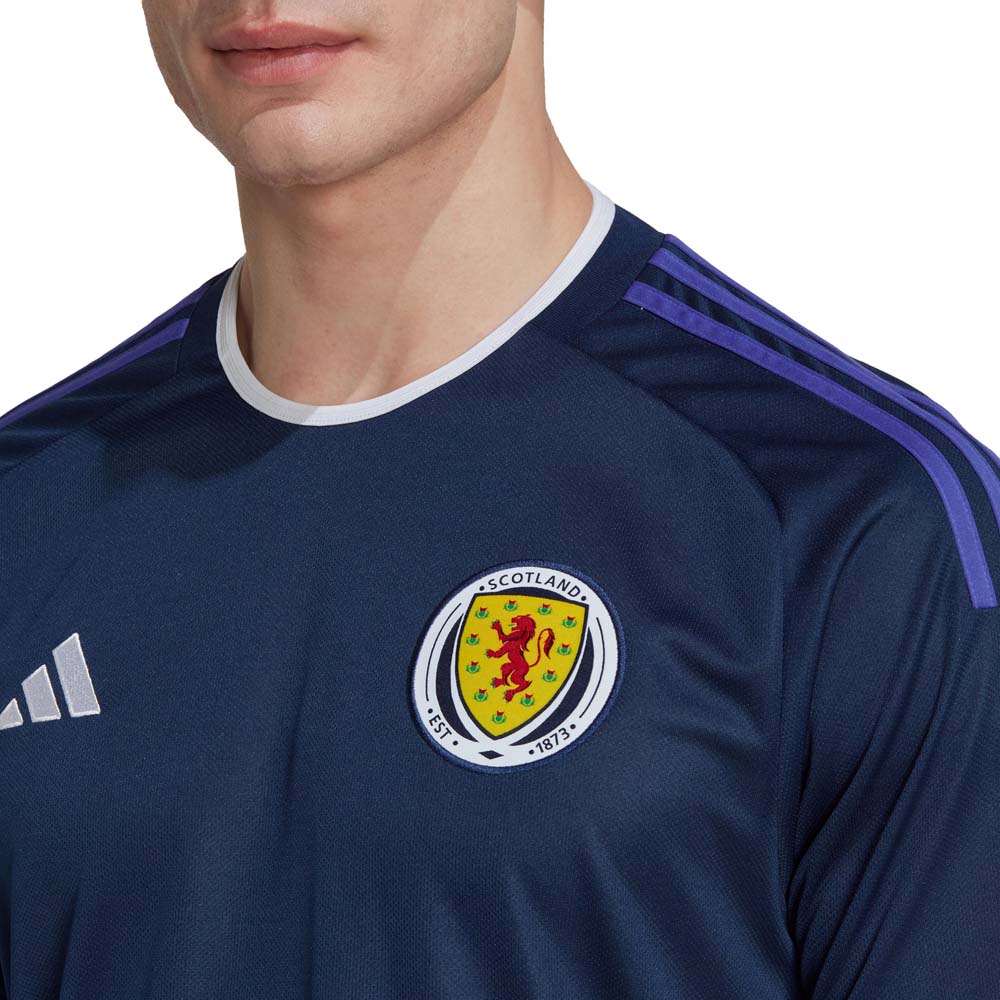 【在庫処分セール】アディダス スコットランド代表 2022 ホーム ユニフォーム 半袖 レプリカ メンズ adidas SCOTLAND HC4171 サッカー 正規品 mgu29
