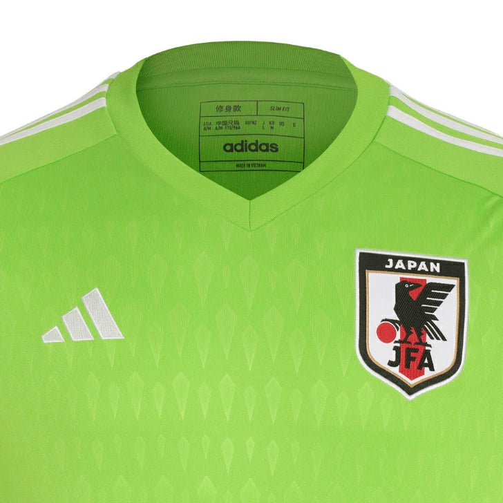 【在庫処分セール】アディダス サッカー日本代表 2022 ゴールキーパー ユニフォーム ファースト 半袖 レプリカ メンズ HC6296 AEROREADY 正規品 adidas wl940
