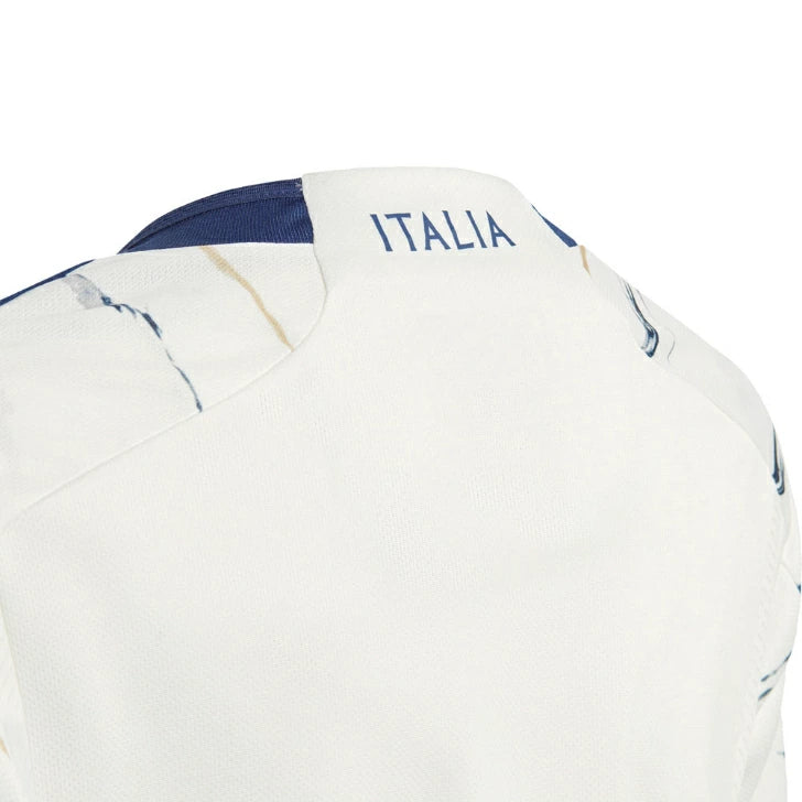【在庫処分セール】アディダス イタリア代表 2023 アウェイ レプリカユニフォーム 半袖 メンズ サッカー マーブルデザイン アズーリ mil99