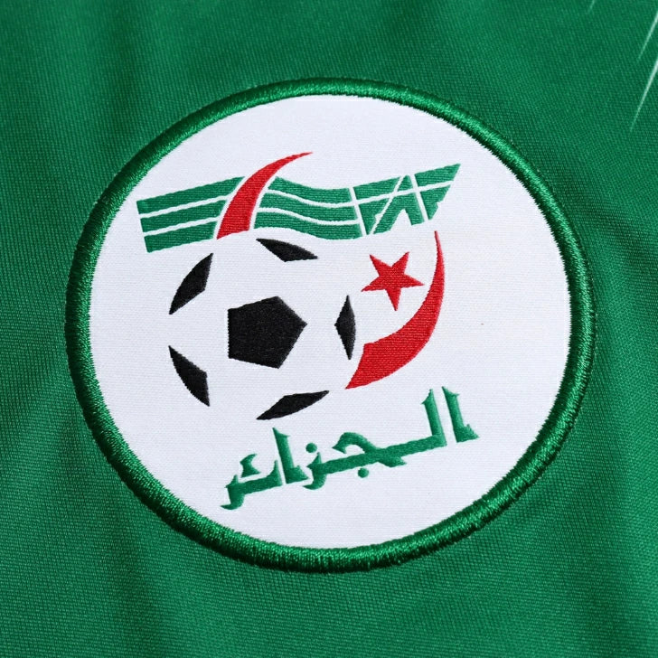 【在庫処分セール】アディダス アルジェリア代表 2022 アウェイ レプリカユニフォーム 半袖 メンズ サッカー ボールドグリーン HE9256 tz239
