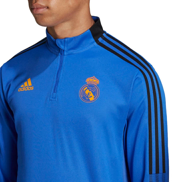 【在庫処分セール】レアル・マドリード トレーニングトップ 2021-2022 ジャパンサイズ メンズ サッカーウェア adidas アディダス ラ・リーガ bq396