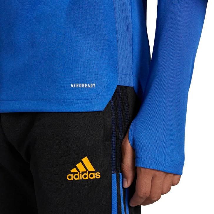 【在庫処分セール】レアル・マドリード トレーニングトップ 2021-2022 ジャパンサイズ メンズ サッカーウェア adidas アディダス ラ・リーガ bq396
