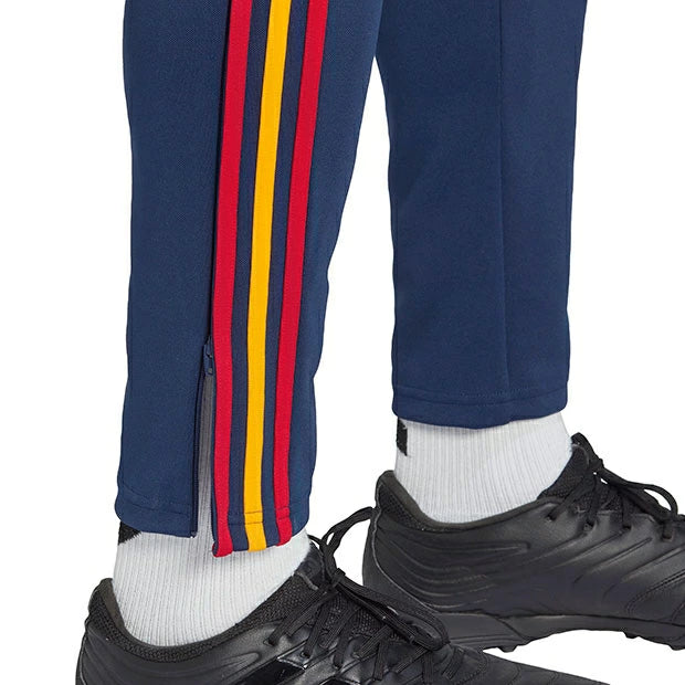 【在庫処分セール】スペイン代表 トラックスーツ 上下セット メンズ adidas ジャージ 大人用 サッカー トレーニングウェア 公式 選手着用モデル リサイクル素材 hl406