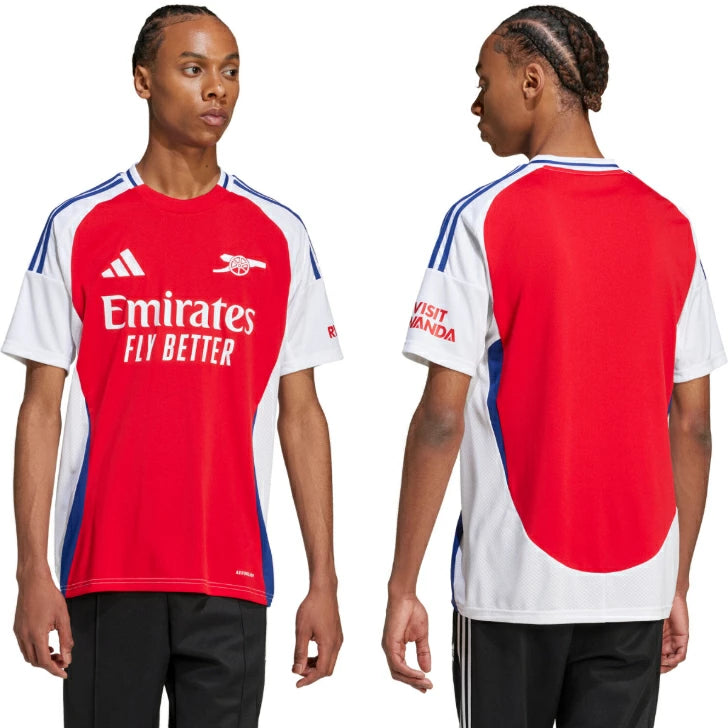 アディダス アーセナルFC 24/25 ホーム レプリカユニフォーム メンズ 半袖 サッカー シャツ KNW85 IT6141 adidas AEROREADY knw85