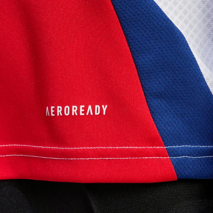 アディダス アーセナルFC 24/25 ホーム レプリカユニフォーム メンズ 半袖 サッカー シャツ KNW85 IT6141 adidas AEROREADY knw85