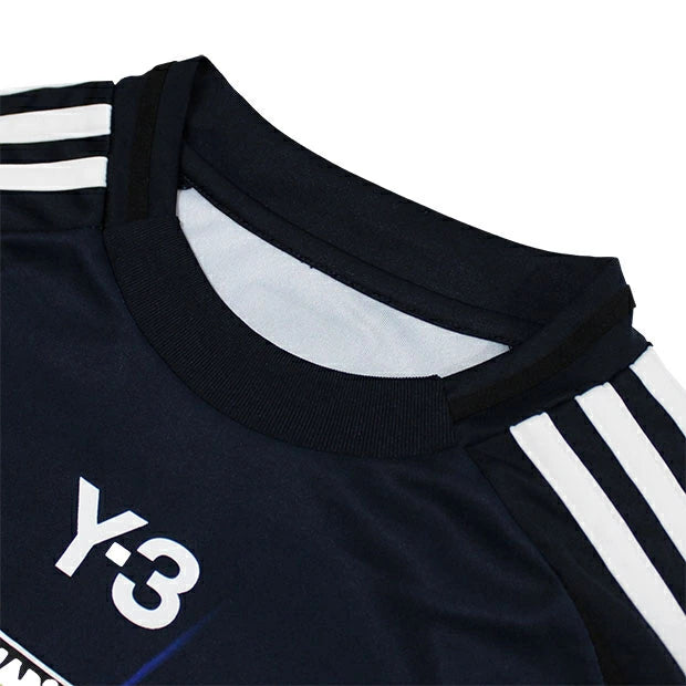 アディダス キッズ サッカー日本代表 2024 ホーム レプリカユニフォーム 半袖 ジュニア Y-3コラボ AEROREADY レジェンドインク jmu99