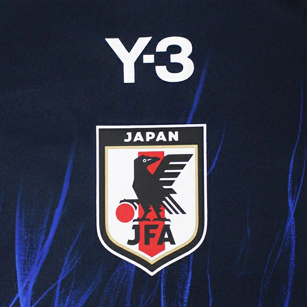 アディダス キッズ サッカー日本代表 2024 ホーム レプリカユニフォーム 半袖 ジュニア Y-3コラボ AEROREADY レジェンドインク jmu99