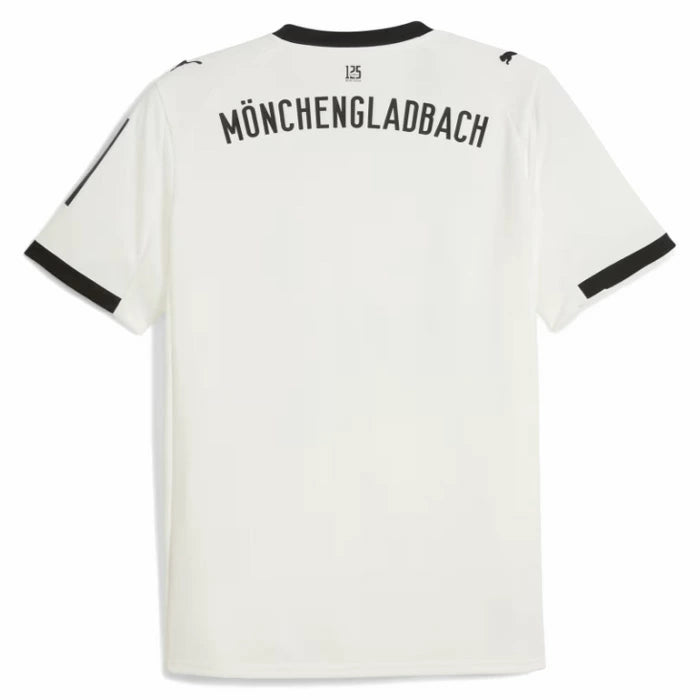 プーマ ボルシア・メンヒェングラートバッハ 25/26 ホーム レプリカユニフォーム メンズ 半袖 サッカーシャツ 125周年記念モデル PUMA Borussia Mönchengladbach 779757