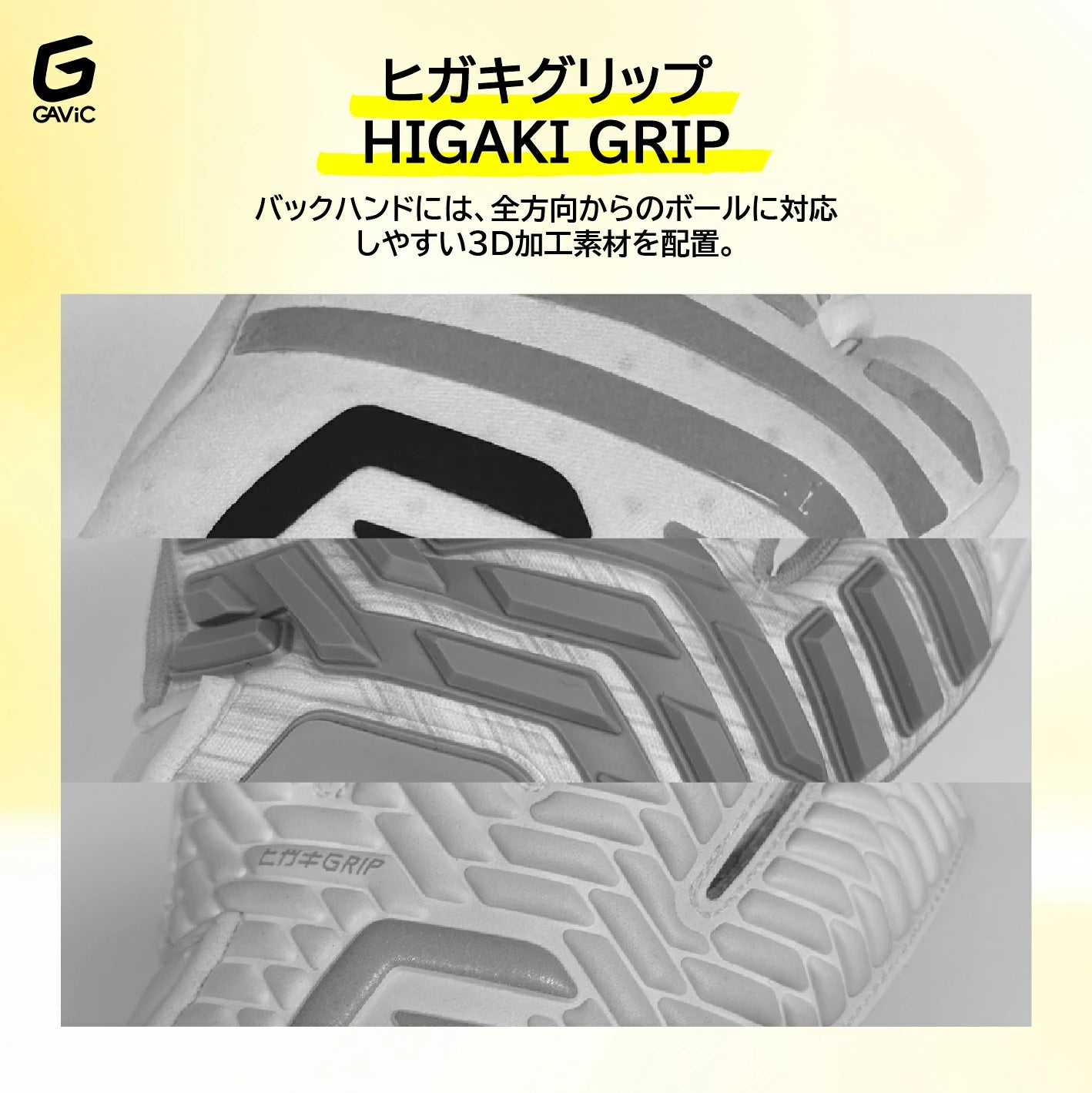 マトゥー ロールプロ ガビック GKグローブ サッカー ゴールキーパー用 プロモデル ロールカット グリップ強化 gc3017