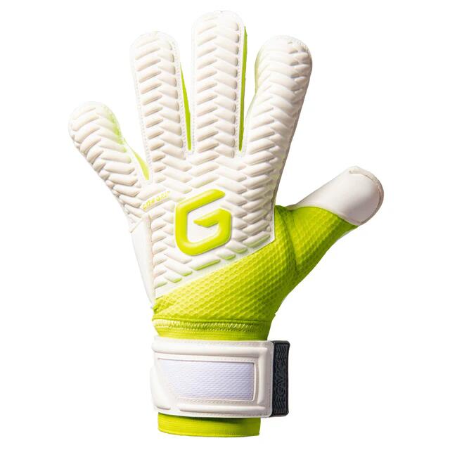 マトゥー フラットプロ ガビック GKグローブ サッカー ゴールキーパー用 プロモデル フラットカット グリップ強化 gc3018-whtfyl
