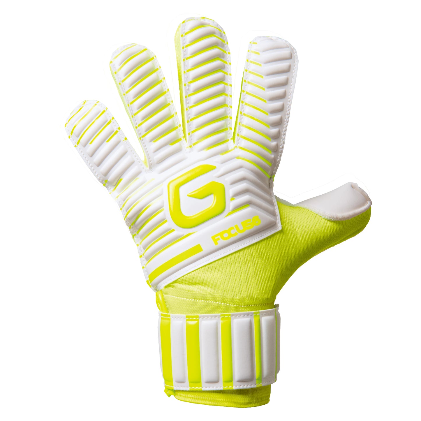 フォーカス5 ジュニア ガビック GKグローブ キッズ サッカー ゴールキーパー用 フラットカット 練習 試合 両用モデル gc3213