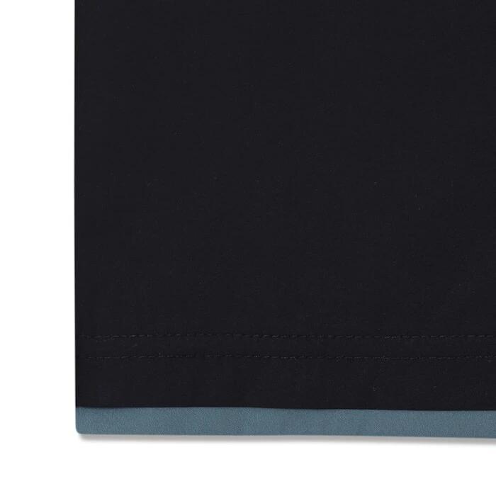 Arch アーチ Switching Hem Shorts ブラック バスパン バスケットボール ショーツ メンズ 練習 試合 短パン 吸汗速乾 b125-116