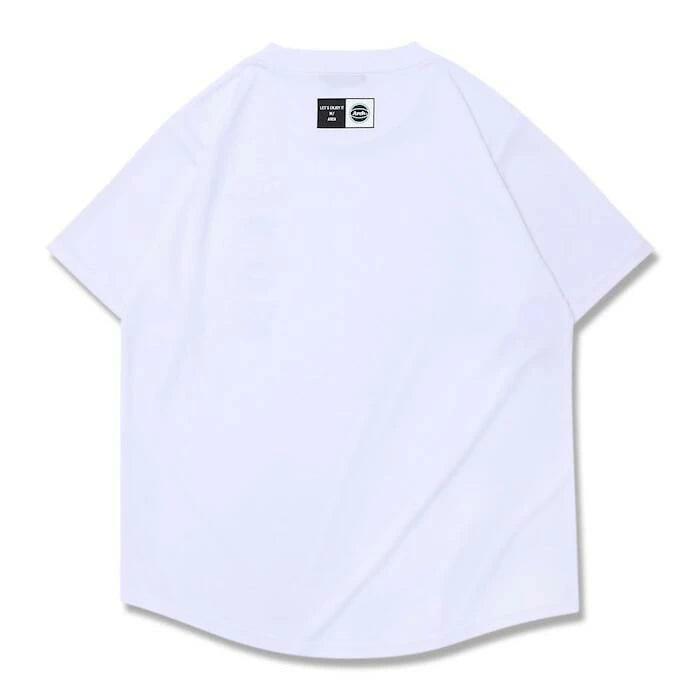 Arch アーチ Icon Tee DRY ホワイト バスケットボール Tシャツ メンズ 半袖 吸汗速乾 練習 試合 ライフスタイル t125-137