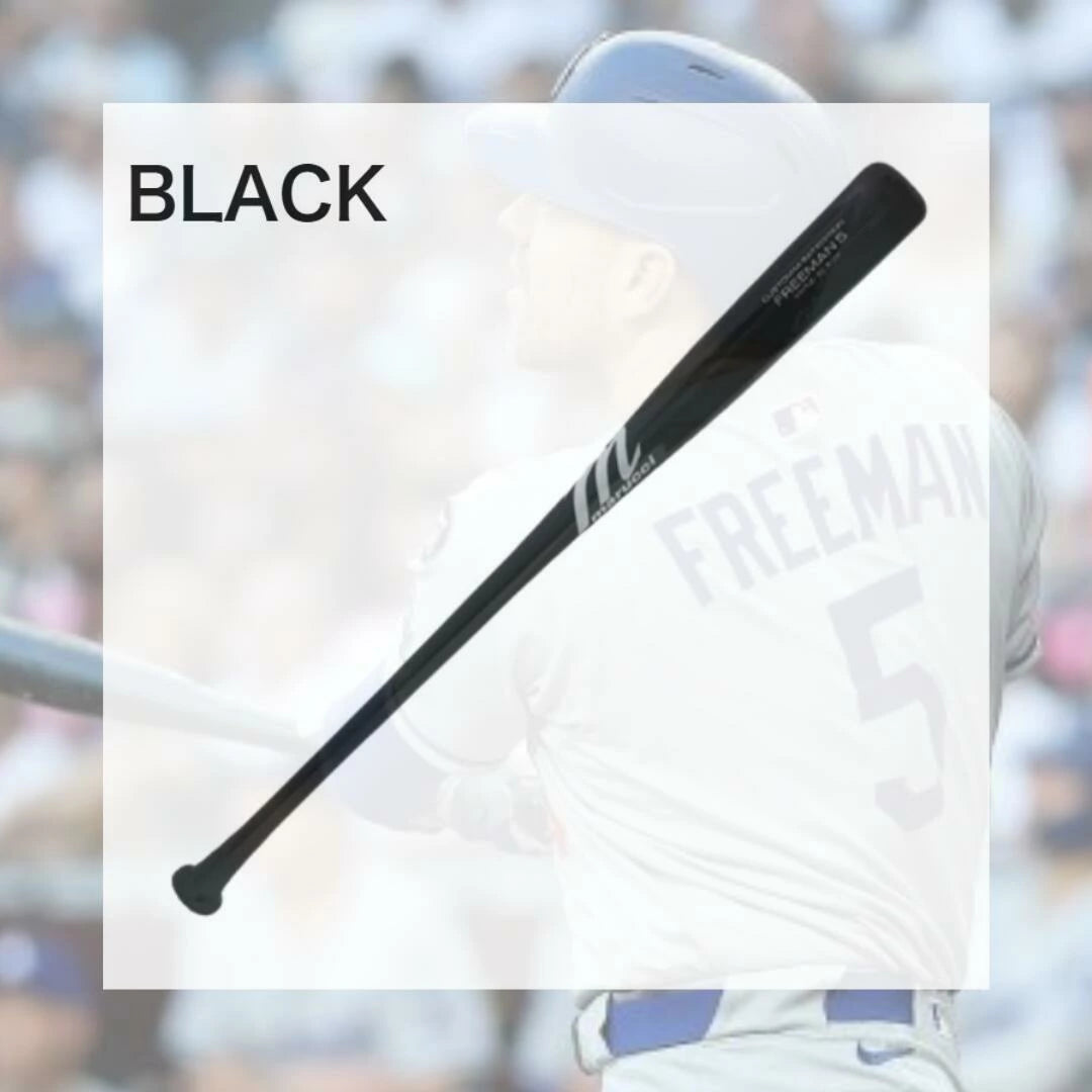 marucci マルーチ マルッチ 硬式木製バット フレディ・フリーマンモデル MVEJFREEMAN5 メイプル BFJマーク付き 一般硬式用 木製 野球 バット 細めグリップ 太め打球部 84cm 85cm mvejfreeman5