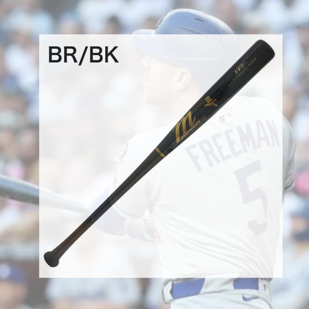 marucci マルーチ マルッチ 硬式木製バット フレディ・フリーマンモデル MVEJFREEMAN5 メイプル BFJマーク付き 一般硬式用 木製 野球 バット 細めグリップ 太め打球部 84cm 85cm mvejfreeman5