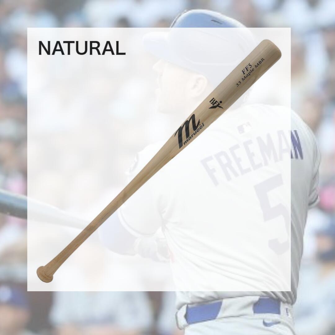 marucci マルーチ マルッチ 硬式木製バット フレディ・フリーマンモデル MVEJFREEMAN5 メイプル BFJマーク付き 一般硬式用 木製 野球 バット 細めグリップ 太め打球部 84cm 85cm mvejfreeman5