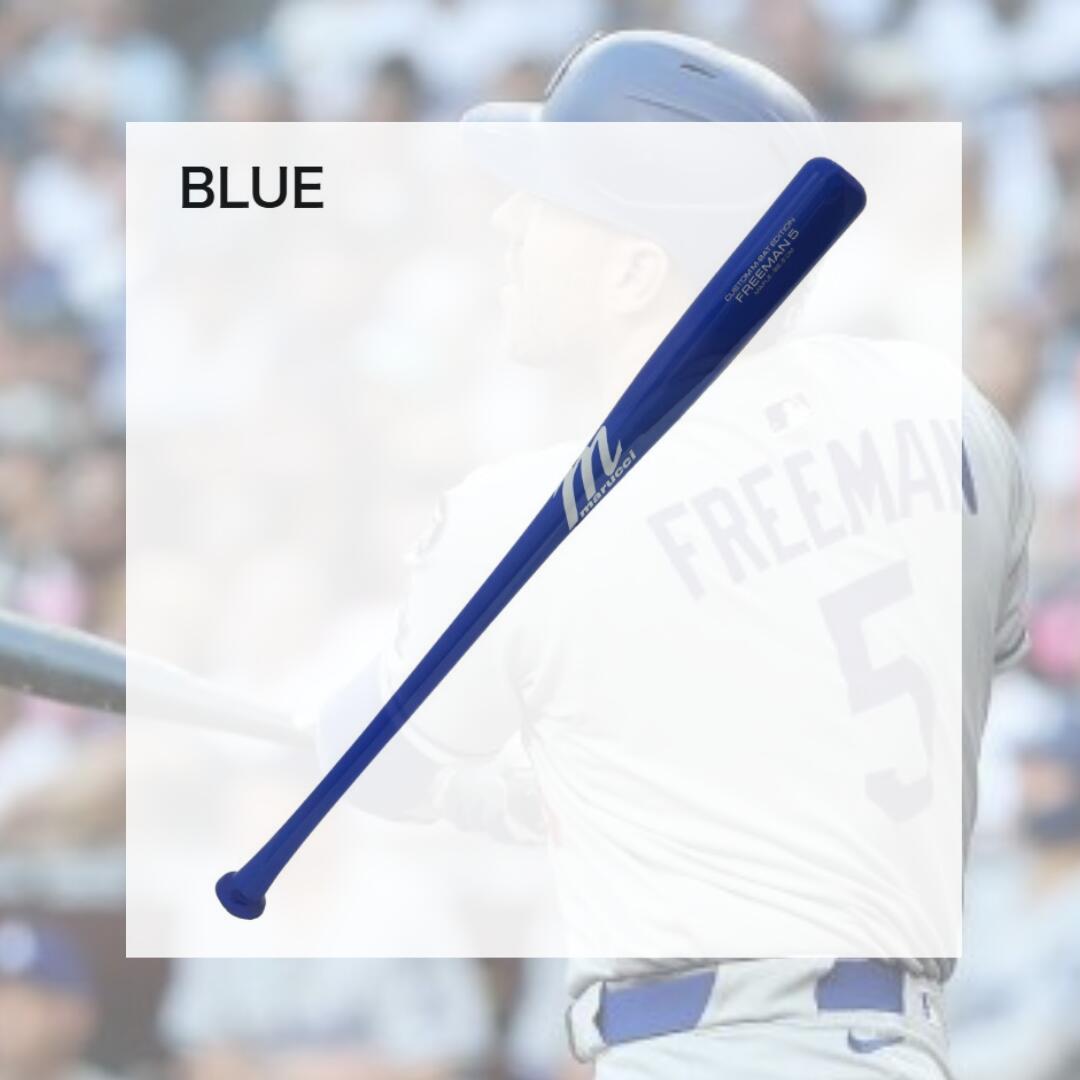 marucci マルーチ マルッチ 硬式木製バット フレディ・フリーマンモデル MVEJFREEMAN5 メイプル BFJマーク付き 一般硬式用 木製 野球 バット 細めグリップ 太め打球部 84cm 85cm mvejfreeman5