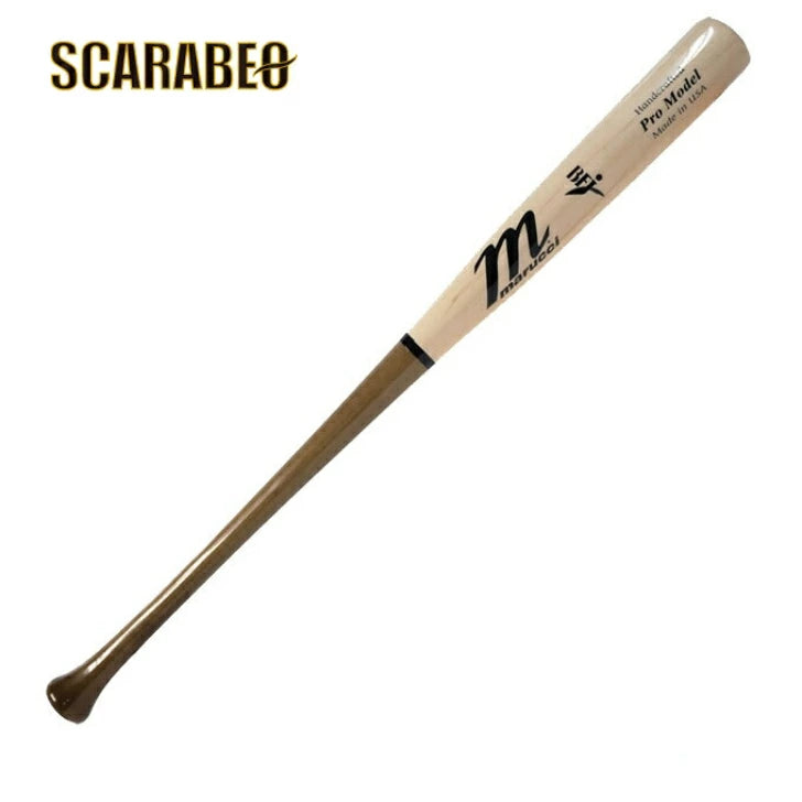 marucci マルーチ マルッチ 硬式木製バット フランシスコ・リンドーアモデル MVEJLINDY12 メイプル BFJマーク付き 一般硬式用 木製 野球 バット フレアグリップ 細めグリップ 84cm 85cm mvejlindy12
