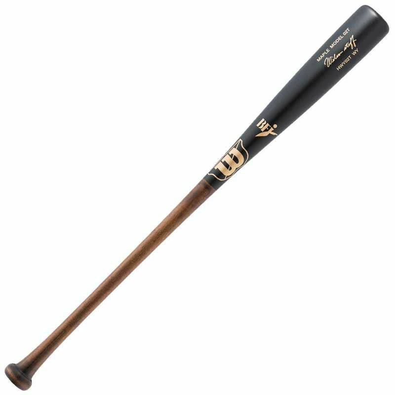 ウイルソン Wilson 硬式 木製バット スタッフ メープル 高密度モデル HWY02T トップバランス 先端くり抜き Wプロメープル 北米材 硬式用 野球 バット WBW2021010 WBW2021020 84cm 85cm wbw2021020