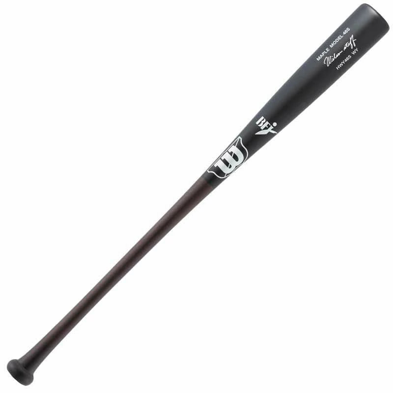 ウイルソン Wilson 硬式 木製バット スタッフ メープル 高密度モデル HWY46S セミトップバランス 先端くり抜き Wプロメープル 北米材 硬式用 野球 バット WBW2022010 WBW2022020 84cm 85cm wbw2022010