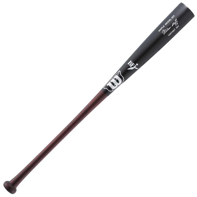 ウイルソン Wilson 硬式 木製バット スタッフ メープル 高密度モデル HWY55T トップバランス 先端くり抜き Wプロメープル 北米材 硬式用 野球 バット WBW2020010 WBW2020020 84cm 85cm wbw2020010
