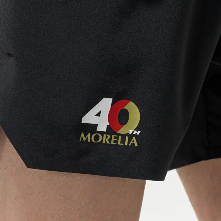 ミズノ モレリア UL ゲームパンツ 40周年モデル メンズ サッカー パンツ 軽量 吸汗速乾 2WAYストレッチ MORELIA UL JAPAN 40th p2mbc54009