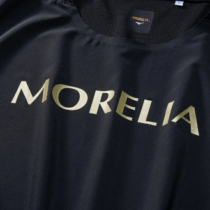 ミズノ MORELIA UL ノースリーブシャツ ブラック モレリア UL JAPAN 40周年記念モデル サッカー フットサル トレーニング ウェア 吸汗速乾 軽量 メンズ p2mac54109