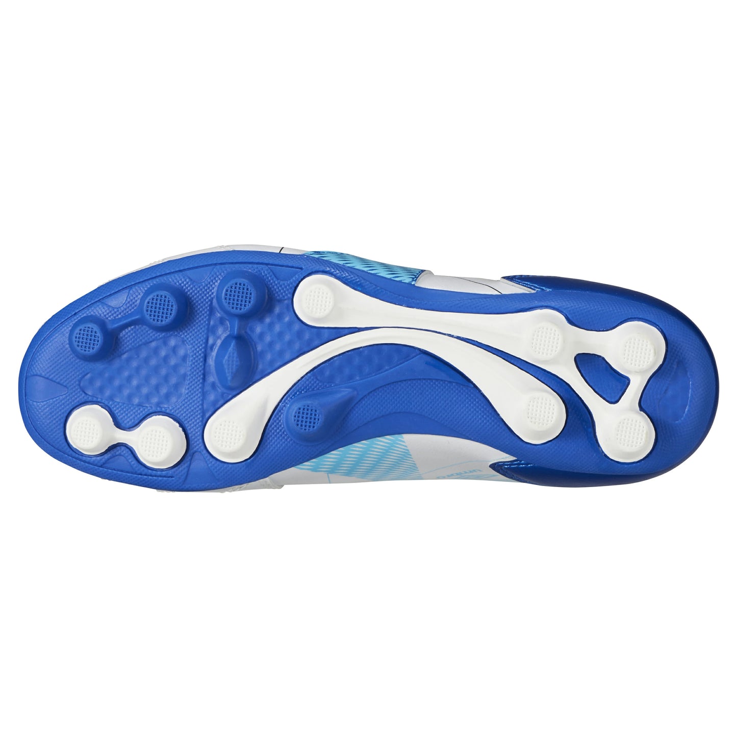 UMBRO アンブロ アクセレイター RB JR WIDE HG ジュニア ワイドモデル サッカースパイク UF5SFCB1J ホワイト×ブルー×ブラック uf5sfcb1j