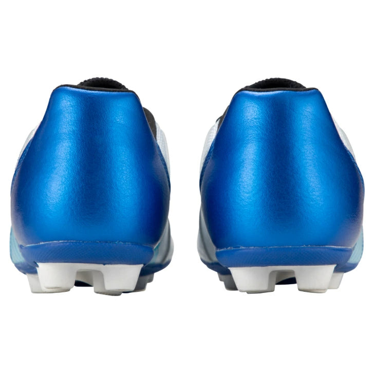 UMBRO アンブロ アクセレイター RB JR WIDE HG ジュニア ワイドモデル サッカースパイク UF5SFCB1J ホワイト×ブルー×ブラック uf5sfcb1j