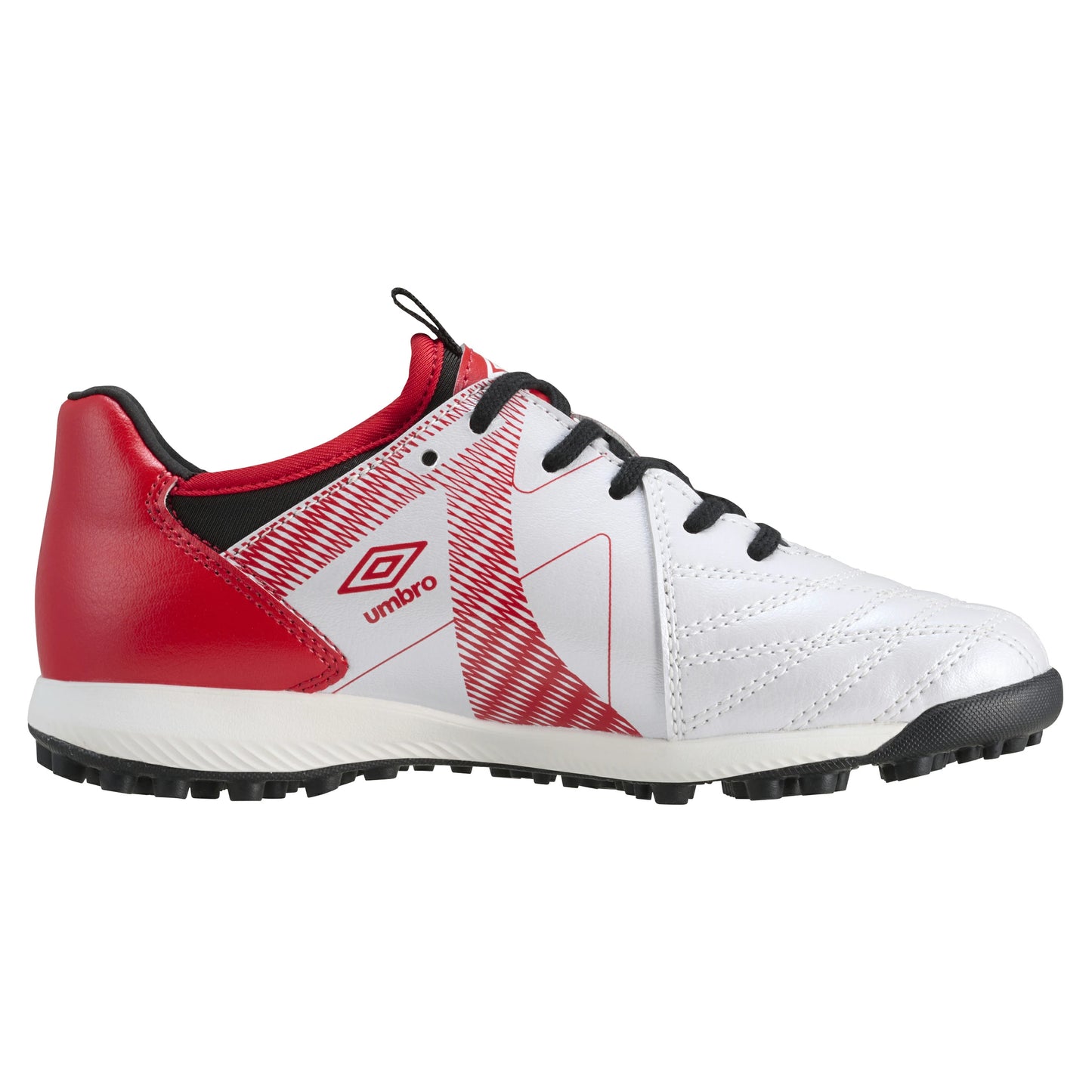 UMBRO アンブロ アクセレイター TR JR WIDE ジュニア ワイド トレーニングシューズ UF5SFCT3J ホワイト×レッド×ブラック 土・人工芝対応 uf5sfct3j