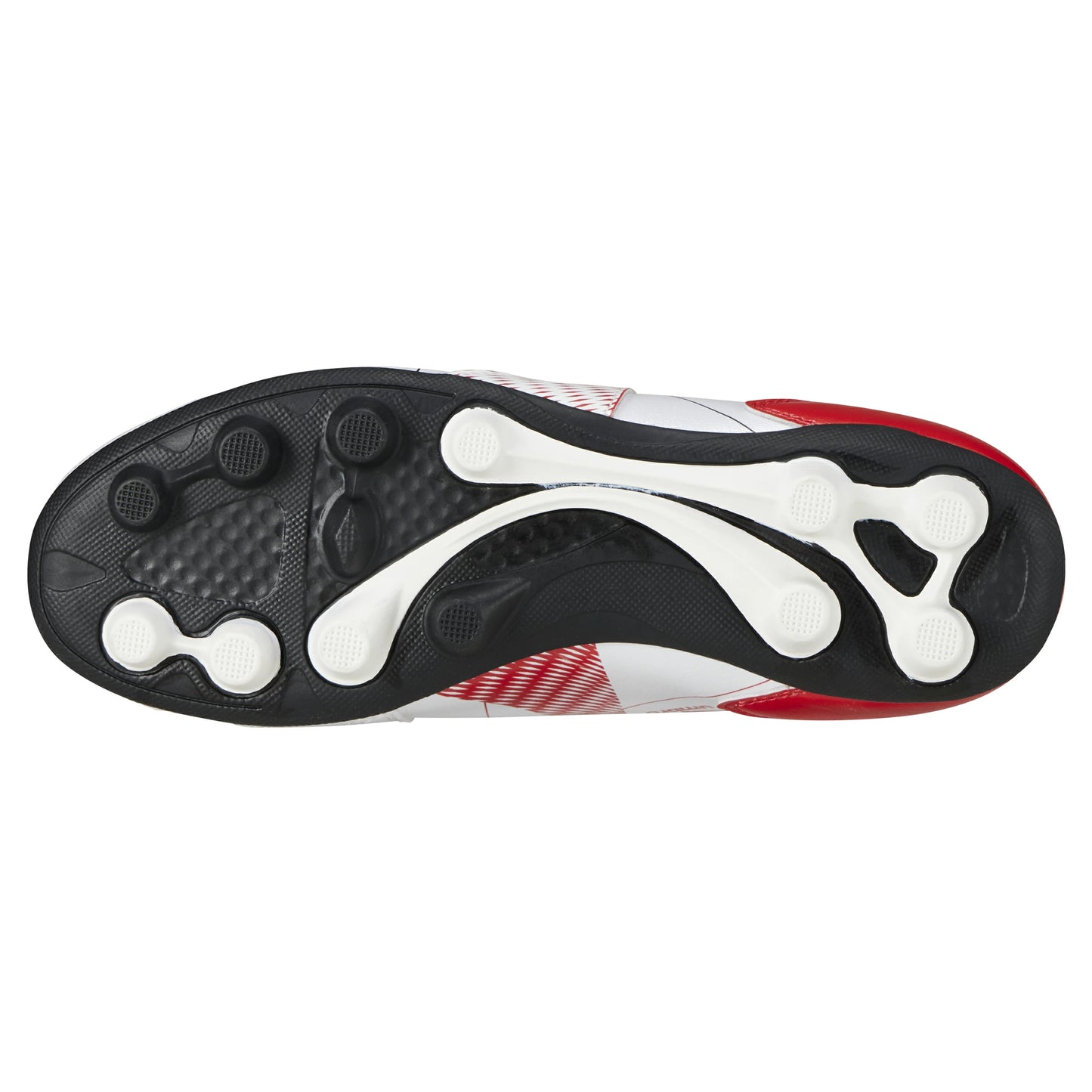 UMBRO アンブロ アクセレイター RB JR WIDE HG ジュニア ワイド サッカースパイク UF5SFCB3J ホワイト×レッド×ブラック 土・天然芝・人工芝対応 uf5sfcb3j