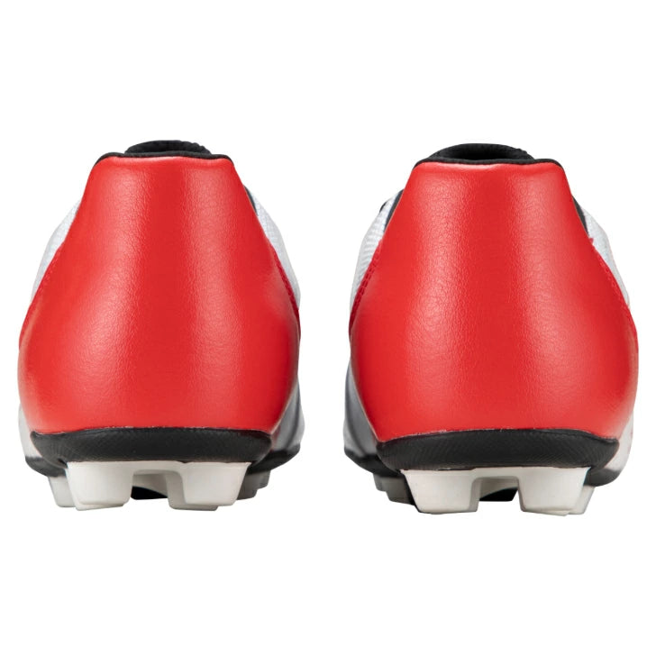 UMBRO アンブロ アクセレイター RB JR WIDE HG ジュニア ワイド サッカースパイク UF5SFCB3J ホワイト×レッド×ブラック 土・天然芝・人工芝対応 uf5sfcb3j