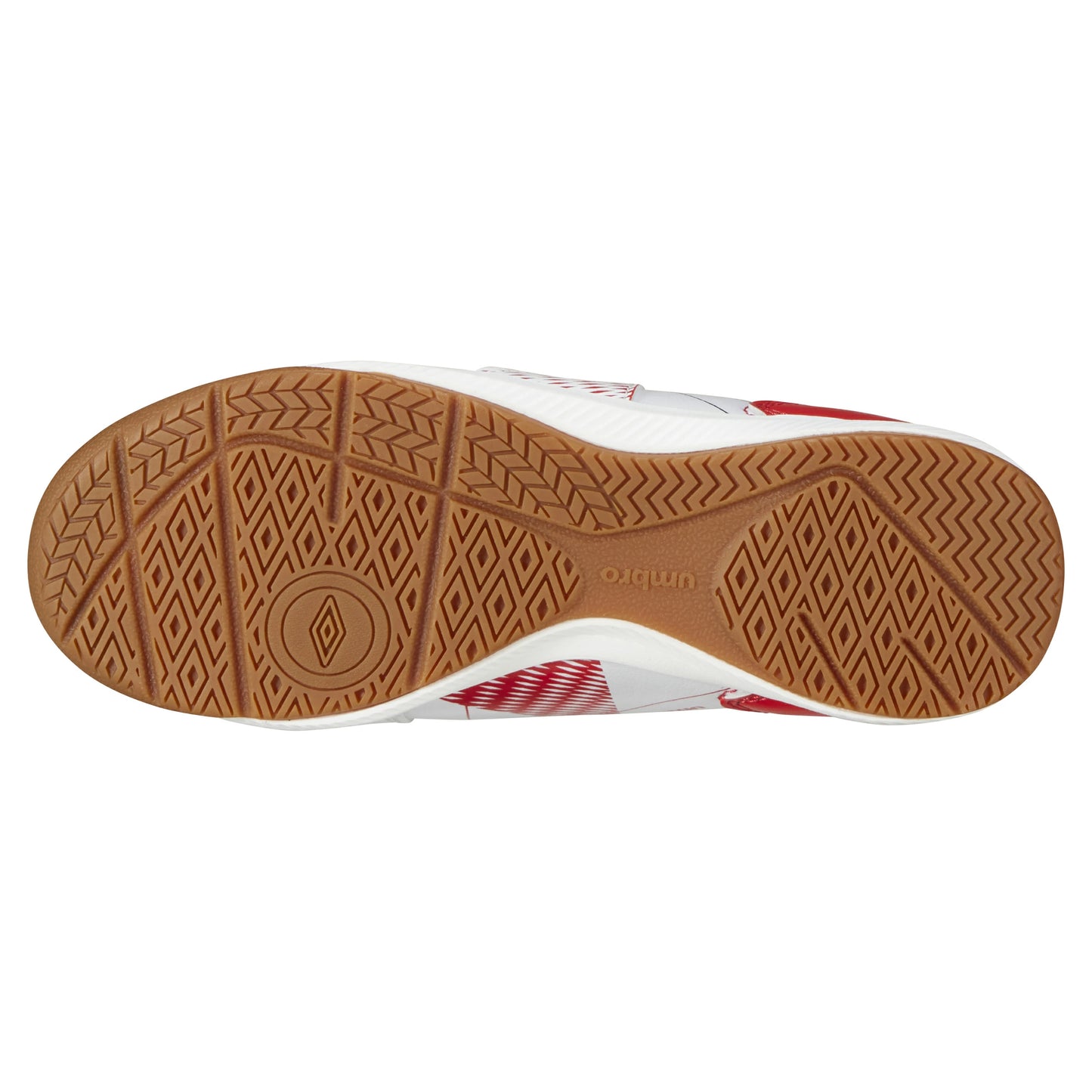 UMBRO アンブロ アクセレイター TR JR WIDE IN ジュニア ワイド インドア サッカーシューズ UF5SFCF3J ホワイト×レッド×ブラック 体育館・屋内コート対応 uf5sfcf3j