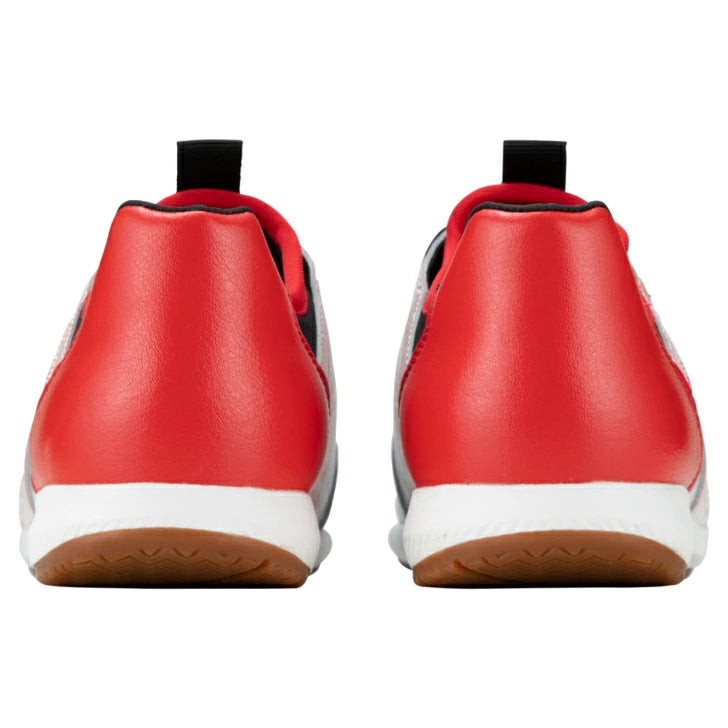 UMBRO アンブロ アクセレイター TR JR WIDE IN ジュニア ワイド インドア サッカーシューズ UF5SFCF3J ホワイト×レッド×ブラック 体育館・屋内コート対応 uf5sfcf3j