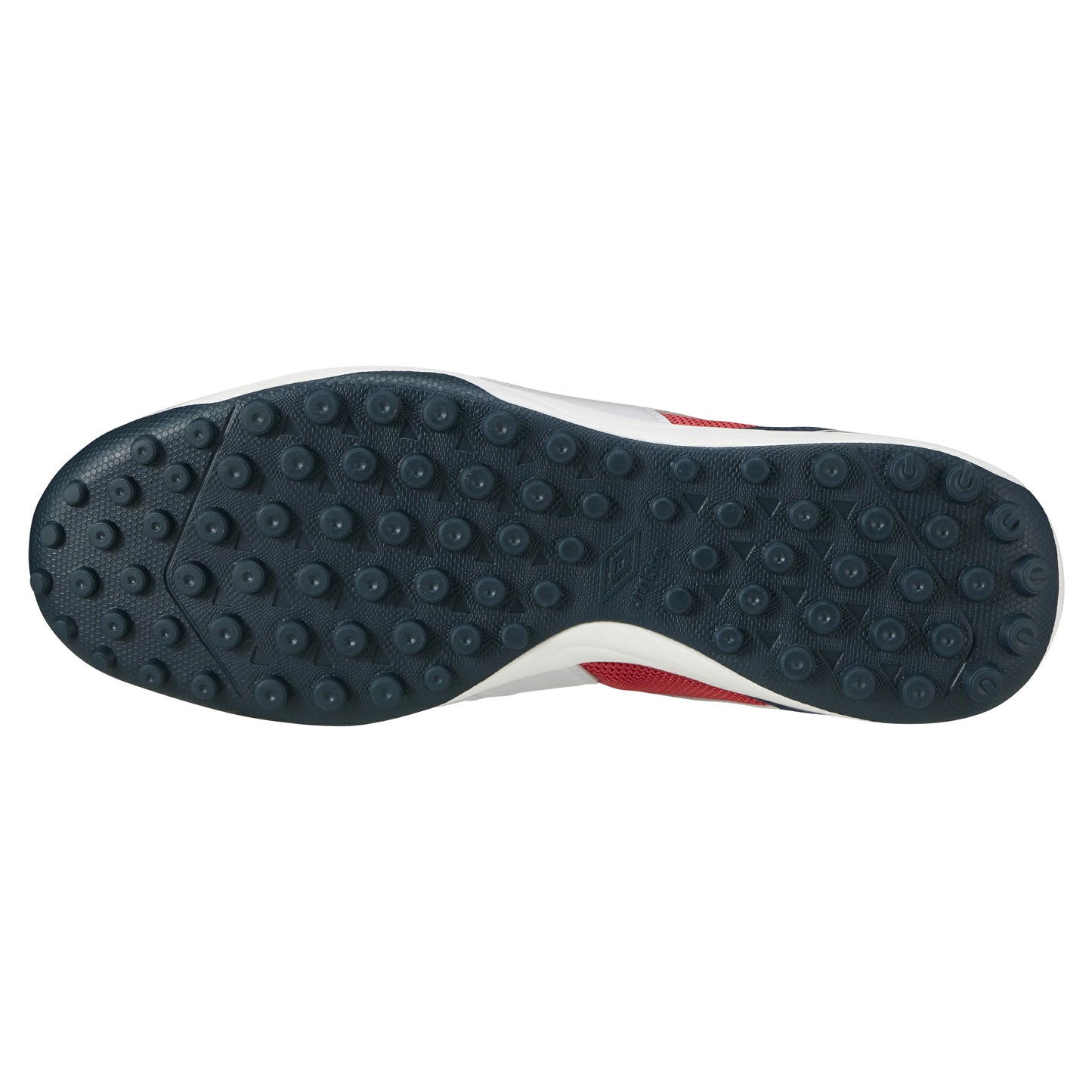 UMBRO アンブロ アクセレイター TR WIDE ターフコート対応 ワイド サッカーシューズ UF5SFCT3M ホワイト×レッド×ネイビー 人工芝・土用 メンズ uf5sfct3m